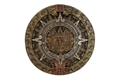 The Aztec calendar