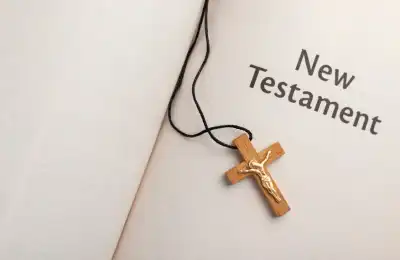 Image of the New Testament.