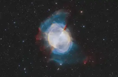 Nebulae in the Sagitta Constellation