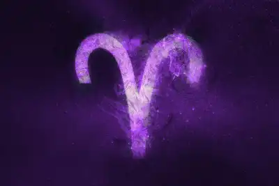 Aries star sig symbol