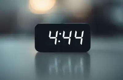 444 on digital clock