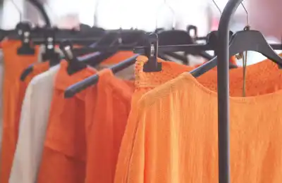 Image of orange clothing.