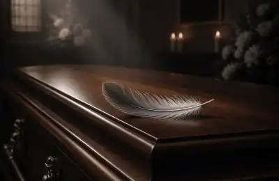 Grey Feather Meaning After Someone Dies
