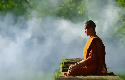 Meditating