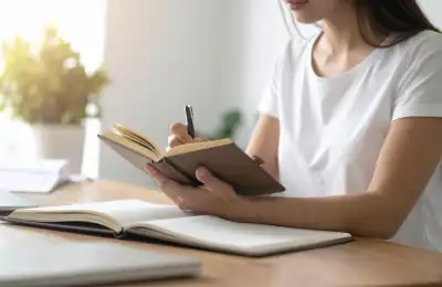 Image of someone writing.