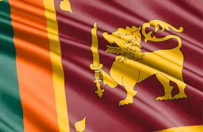 Sri Lanka flag.