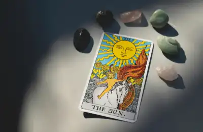the sun tarot card