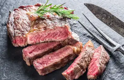 Beef, source of zinc
