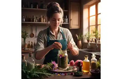 7 Types of Herbal Tinctures and Simple Recipes