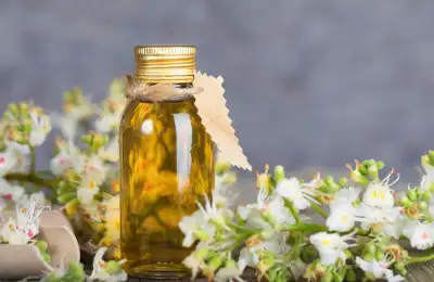 Chestnut Tree Extract in bottle