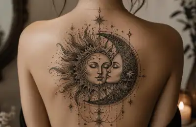Sun and Moon Tattoo Meaning