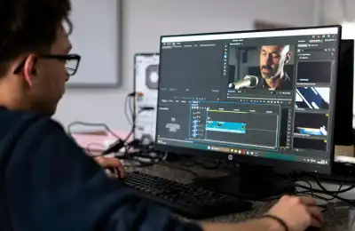 Choosing transitions when video editing