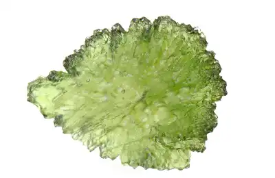 Moldavite crystal