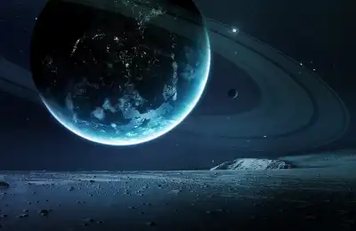 Uranus in Space