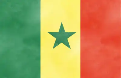 Senegal flag.
