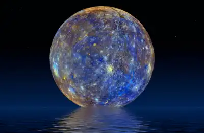 Image of planet Mercury.