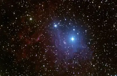 Nebulae in the Auriga Constellation