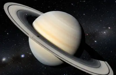 Planet Saturn