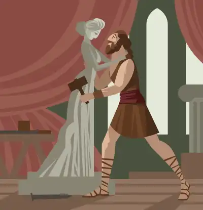 Pygmalion Greek mythology