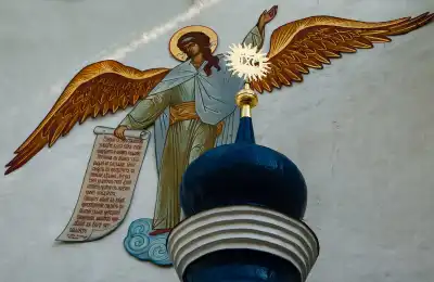 Archangel Uriel religious artwork