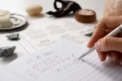 Someone calculating their life path number