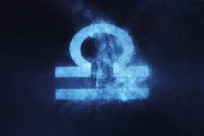 Libra star sign symbol