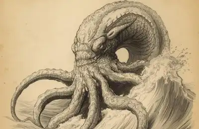 The Myth of the Giant Squid