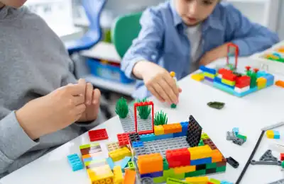 Mindful Lego or Building Time