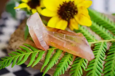 Tangerine Quartz