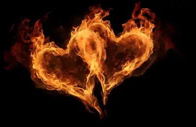twin flame hearts