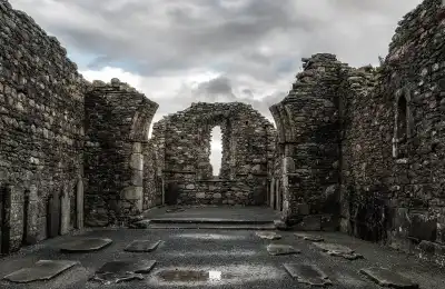 Celtic ruins