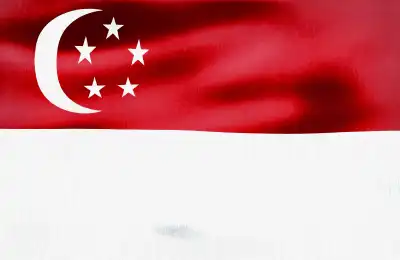 Singapore flag.