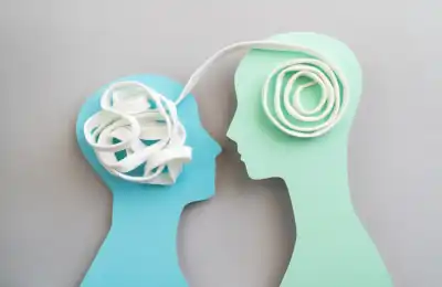 two minds connecting