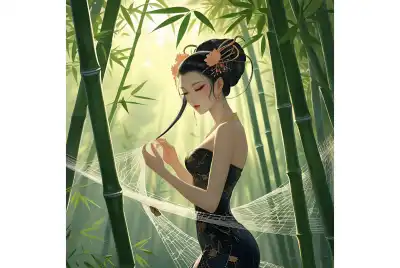 Jorōgumo – The Spider Woman