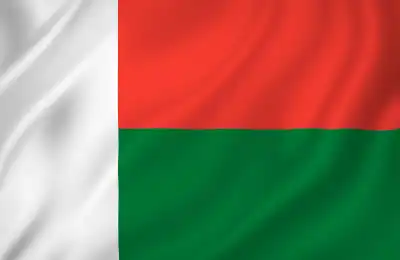 Madagascar flag