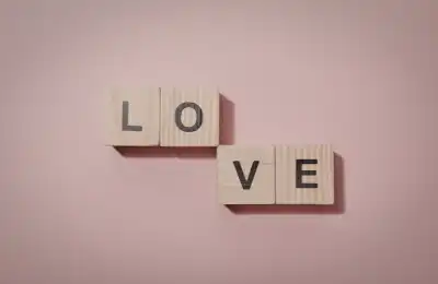 love scrabble letters