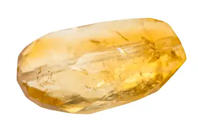 Citrine crystal