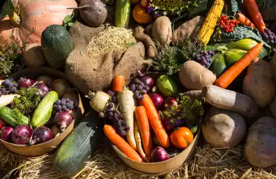 Image of harvesting.