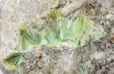 wavellite crystal