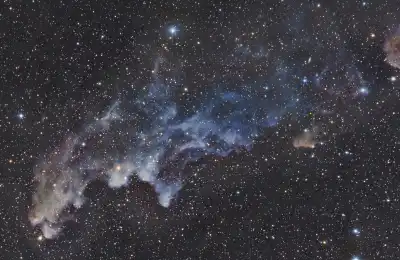 Nebulae in the Eridanus Constellation
