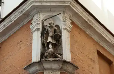 archangel uriel statue
