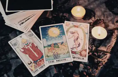 moon tarot card