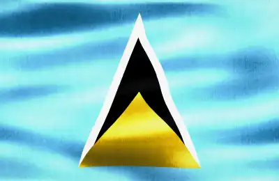 Saint Lucia flag
