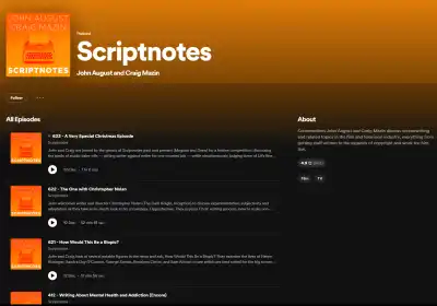 Scriptnotes Podcast