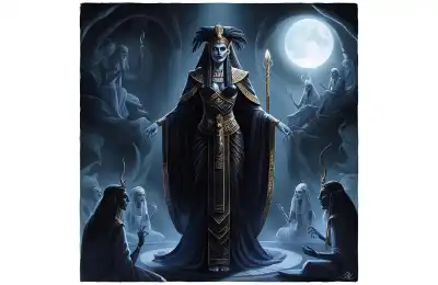 Ereshkigal: Babylonian Goddess of Death