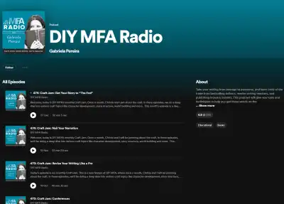 DIY MFA Radio podcast