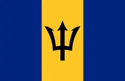 Barbados flag