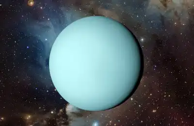 Image of Planet Uranus.