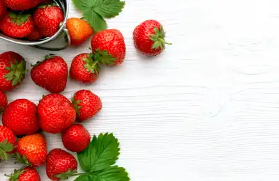 Strawberries vitamin C