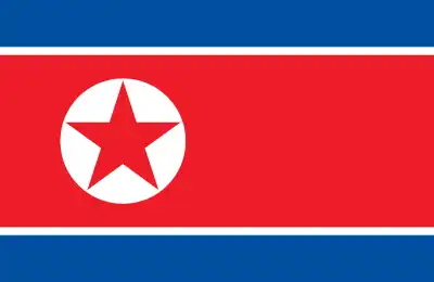 North Korea flag